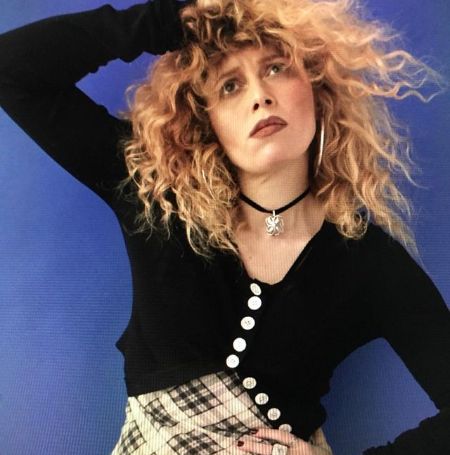 Natasha Lyonne in a photoshoot.